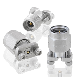 Solderless Vertical Launch Connectors