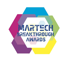 MarTech Breakthrough Awards logo