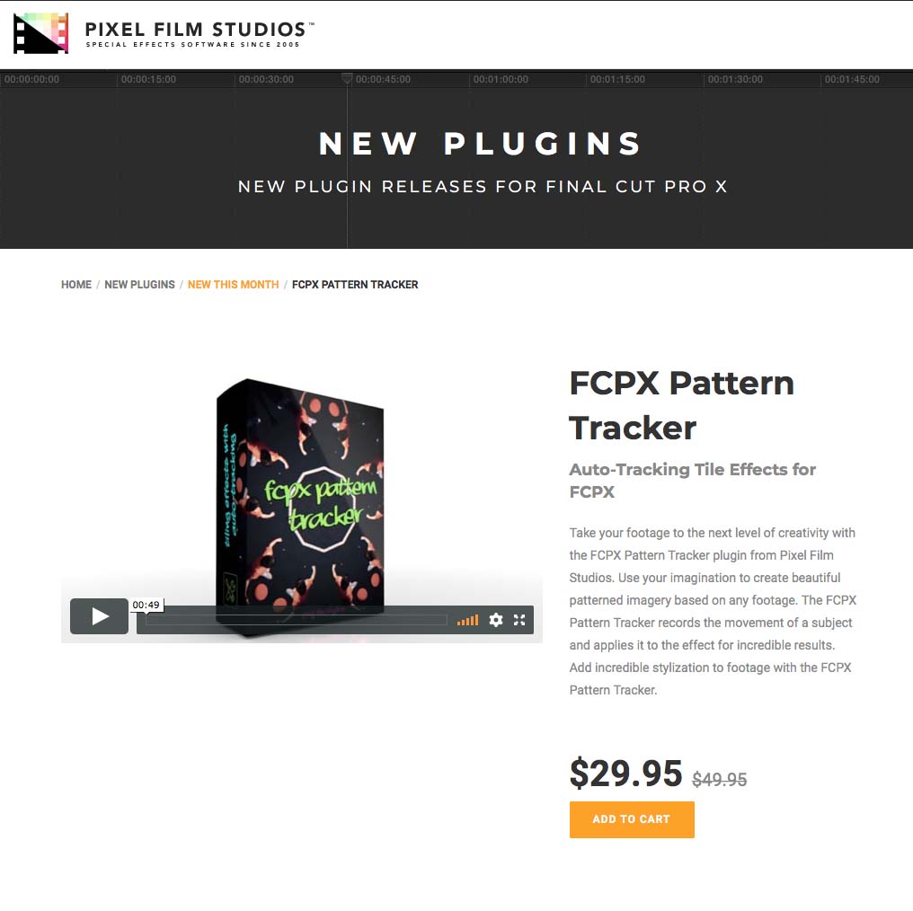 Pixel Film Studios - PROGRADE - Plugin For Final Cut Pro X