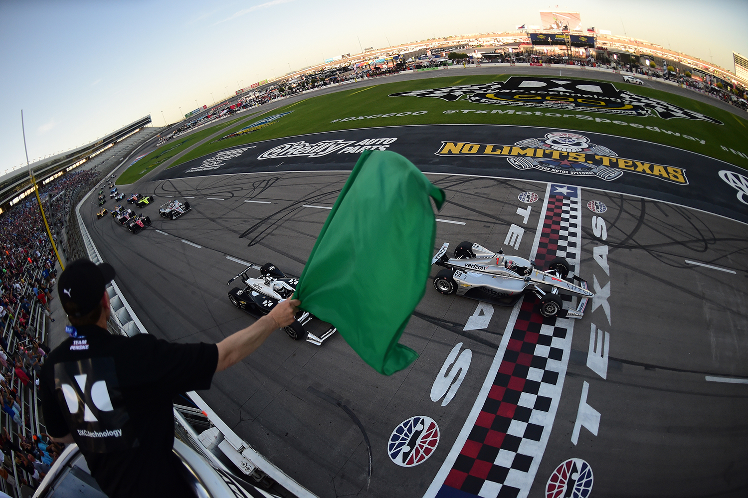 INDYCAR, Texas Motor Speedway Agree To Terms For Return of Verizon