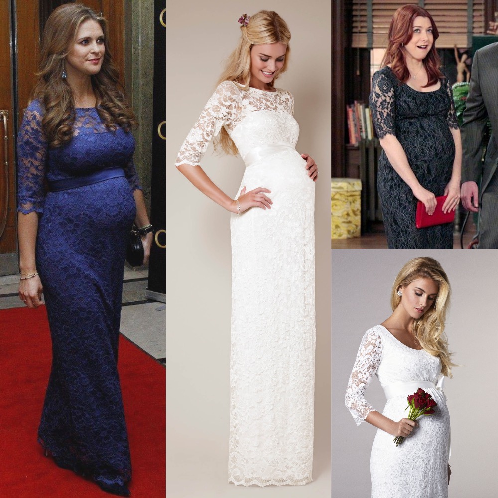 Stylish And Affordable Maternity Wedding Dresses Unveiled Look
