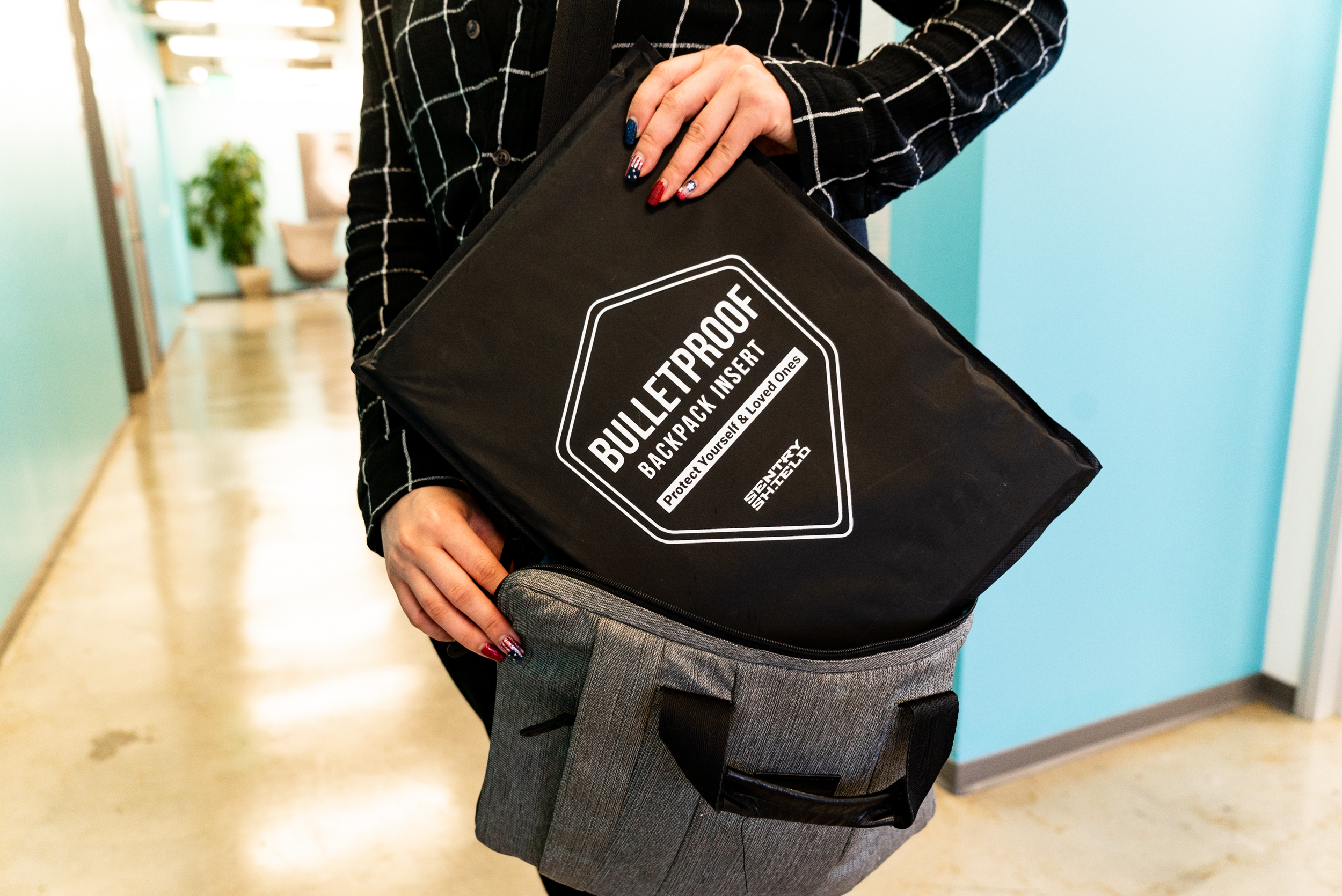 SentryShield Introduces Bulletproof Backpack Insert for Students and