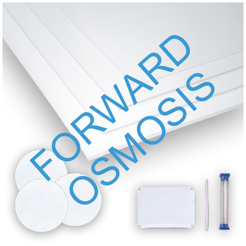 High Performance & Efficiency in New Flat Sheet Forward Osmosis