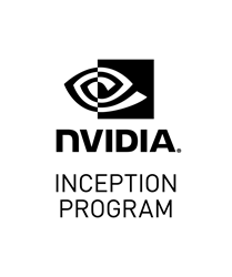 NVIDIA Inception program logo