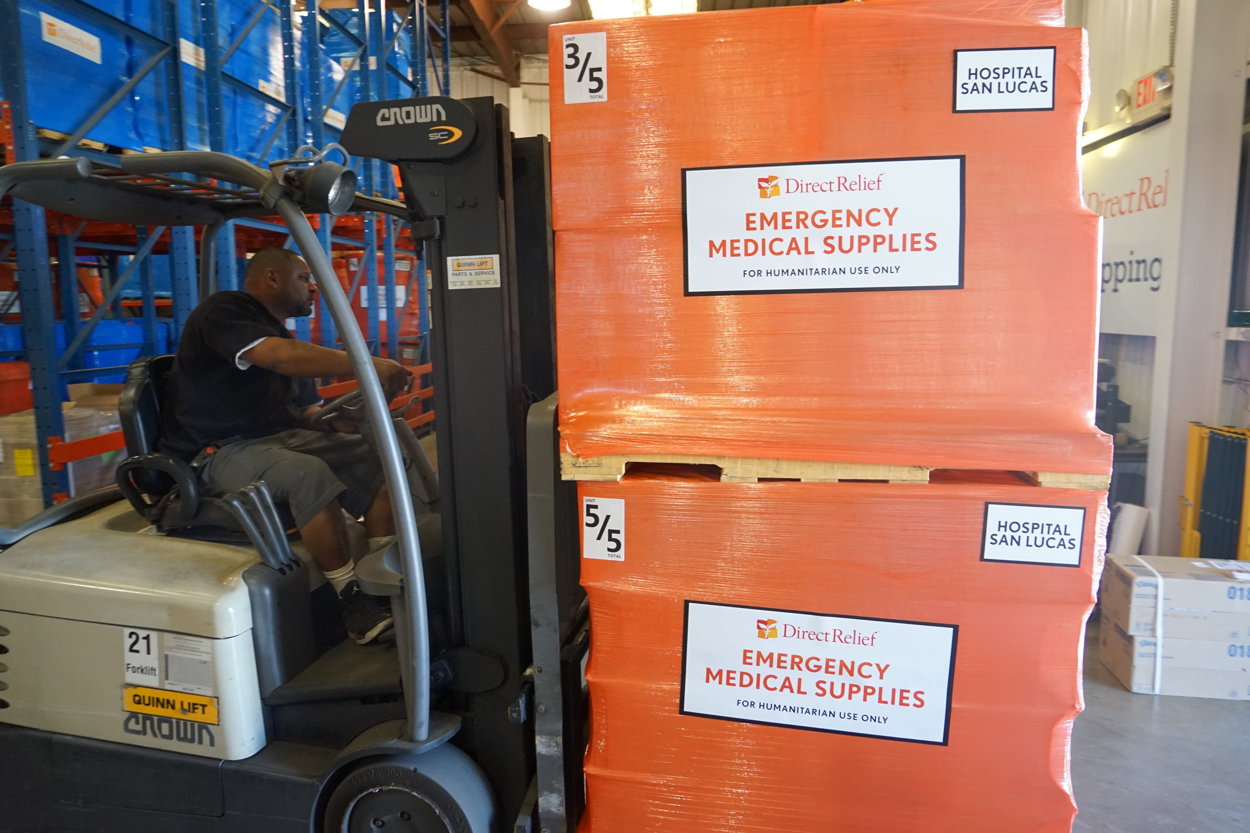 Issa Trust Foundation and Direct Relief Make Major Pharmaceutical Donations