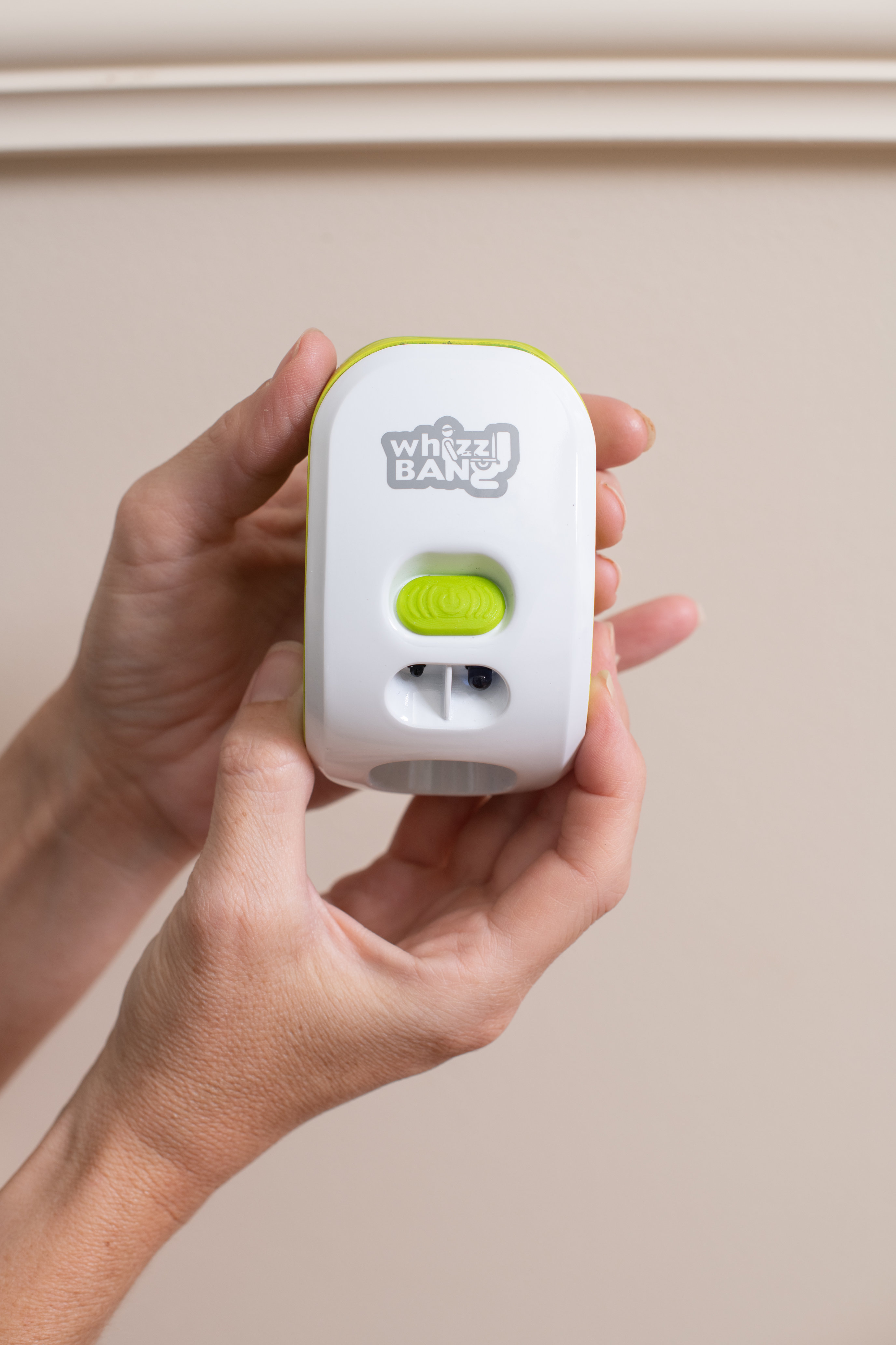 Interactive Potty Training Device, Whizz Bang, Uses Gamification to Inspire a Cleaner Bathroom