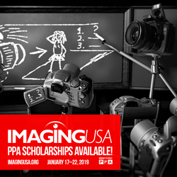 PPA, Imaging USA, photography convention, photograhy scholarship