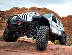 Poison Spyder JL Crawler bumper and skid