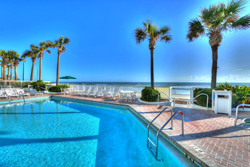 Pool at Bahama House Hotel in Daytona Beach