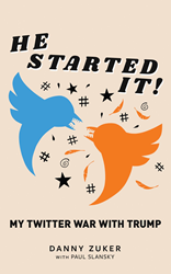 Emmy Winner Danny Zuker Releases Book 'He Started It!: My Twitter War... Photo