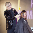 GKhair experienced hair artist working magic on hair!