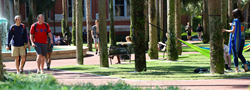 Stetson University Palm Court