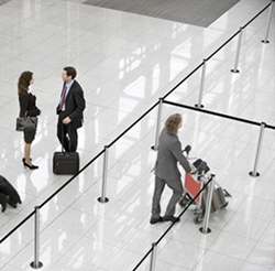 magnetic base stanchions