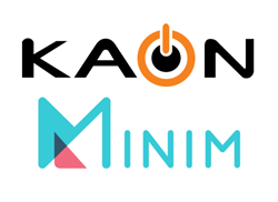 Kaon and Minim partner on Managed WiFi.