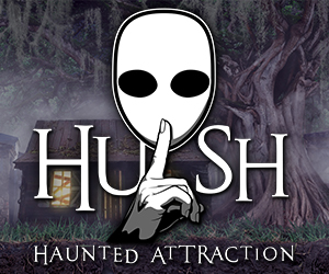 hush haunted house