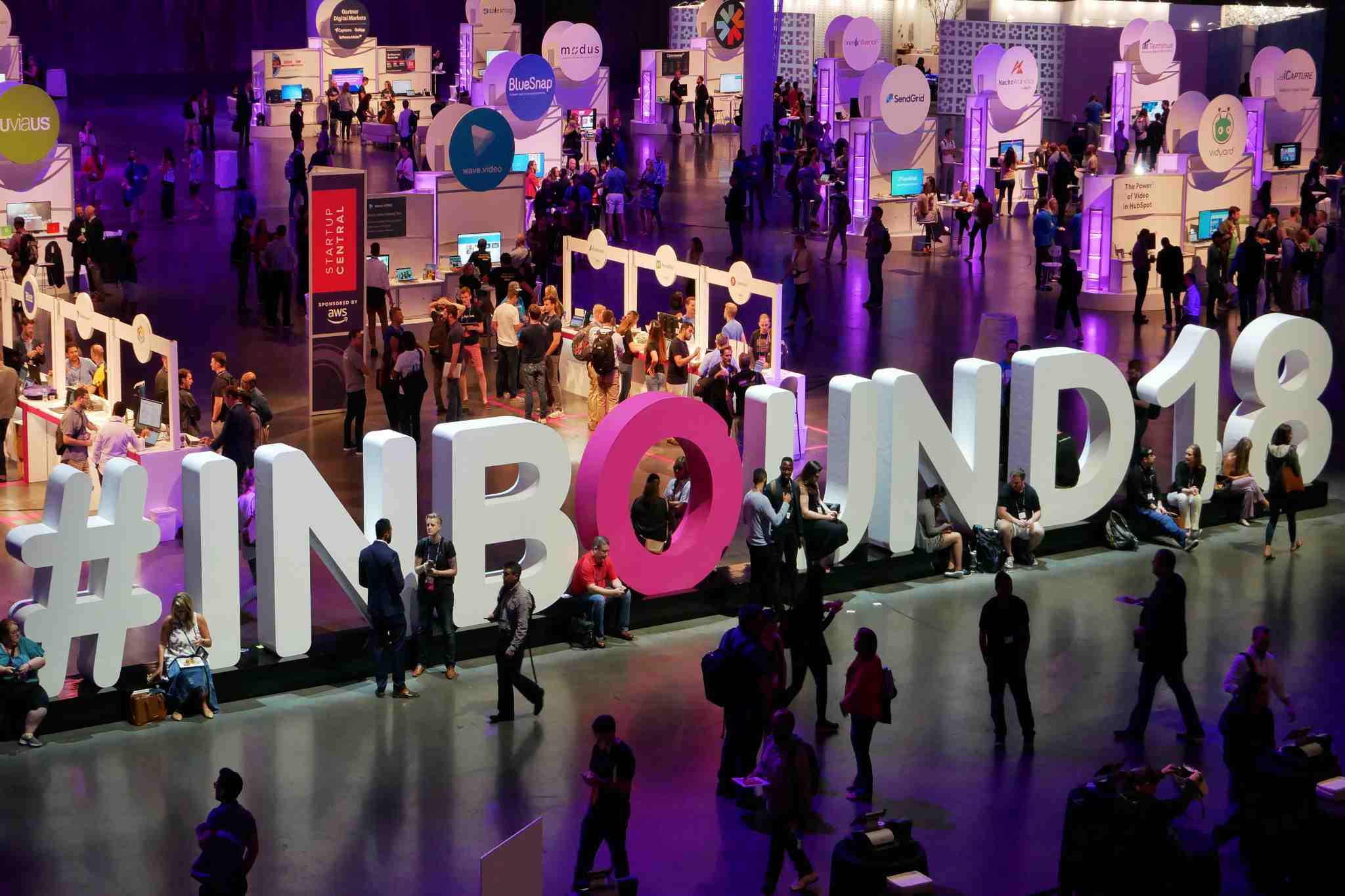 CATMEDIA Marketing Team Attends Hubspot's Inbound 2018 in Boston, MA