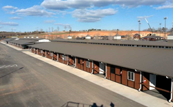 Troon International Equestrian Center, Barns Built by MD Barnmaster