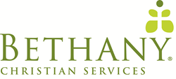 Logo of Bethany Christian Services, a global non-profit serving families and finalist for Kolbe Corp's 2018 Conative Excellence Enterprise Award.
