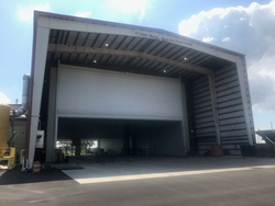 VT Halter Blast and Paint Facility