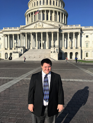 John’s Crazy Socks is going back to Washington D.C. advocating for people with differing abilities. Co-founders John Cronin and his father, Mark X. Cronin, will speak on the hearing of the Helsinki Commission, on Monday, September 24, 2018.