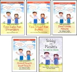 Watch! Listen! Learn! Children's Book Series Keeps Kids Safe Video