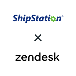 ShipStation + Zendesk Logos