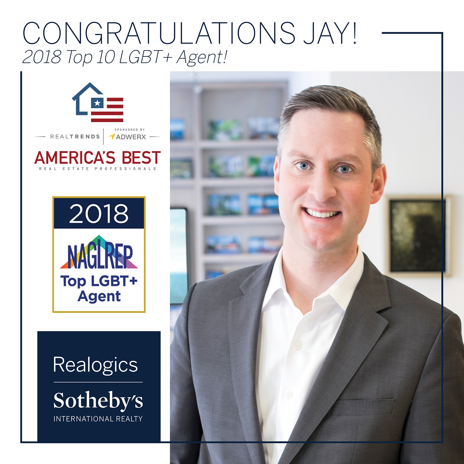 Jay Kipp Included on the Real Estate Industry’s First Recognition of