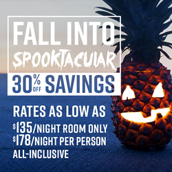 Divi Resorts 2018 Spooktacular Fall Sale