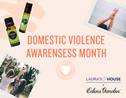 Edens Garden supports Domestic Violence Awareness Month