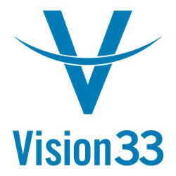 Vision33 logo