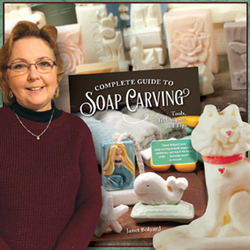 Woodcraft Store Manager Writes Guide to Learn Carving with Soap Photo