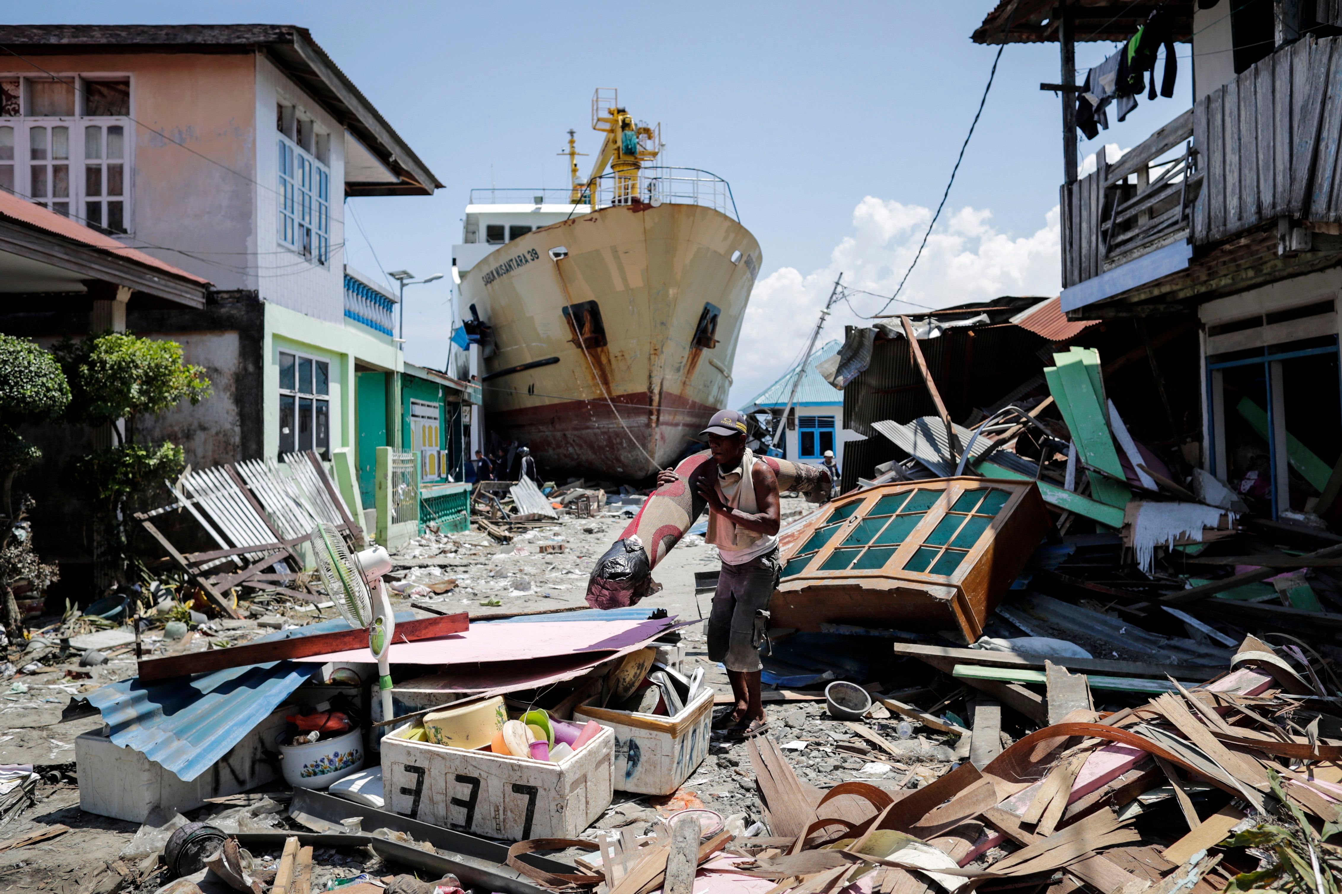 Shelterbox Response Team Deployed To Indonesia After Deadly Sulawesi