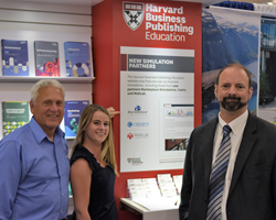 Dr. Cadotte and represenatives from HBP
