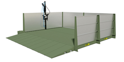 Low-profile Hydropad
