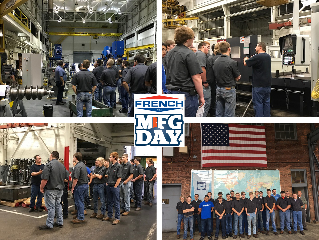 French Oil Mill Machinery Company Participates in Manufacturing Day