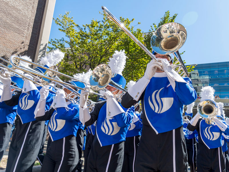 State University to host Inaugural Marching Band Championship