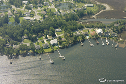 EagleView offers high-resolution aerial imagery of the high-impact areas of Hurricane Michael