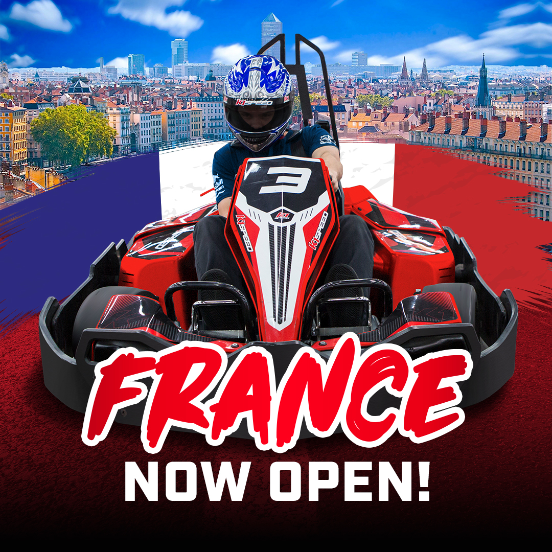 K1 Speed Expands into Europe with France Location