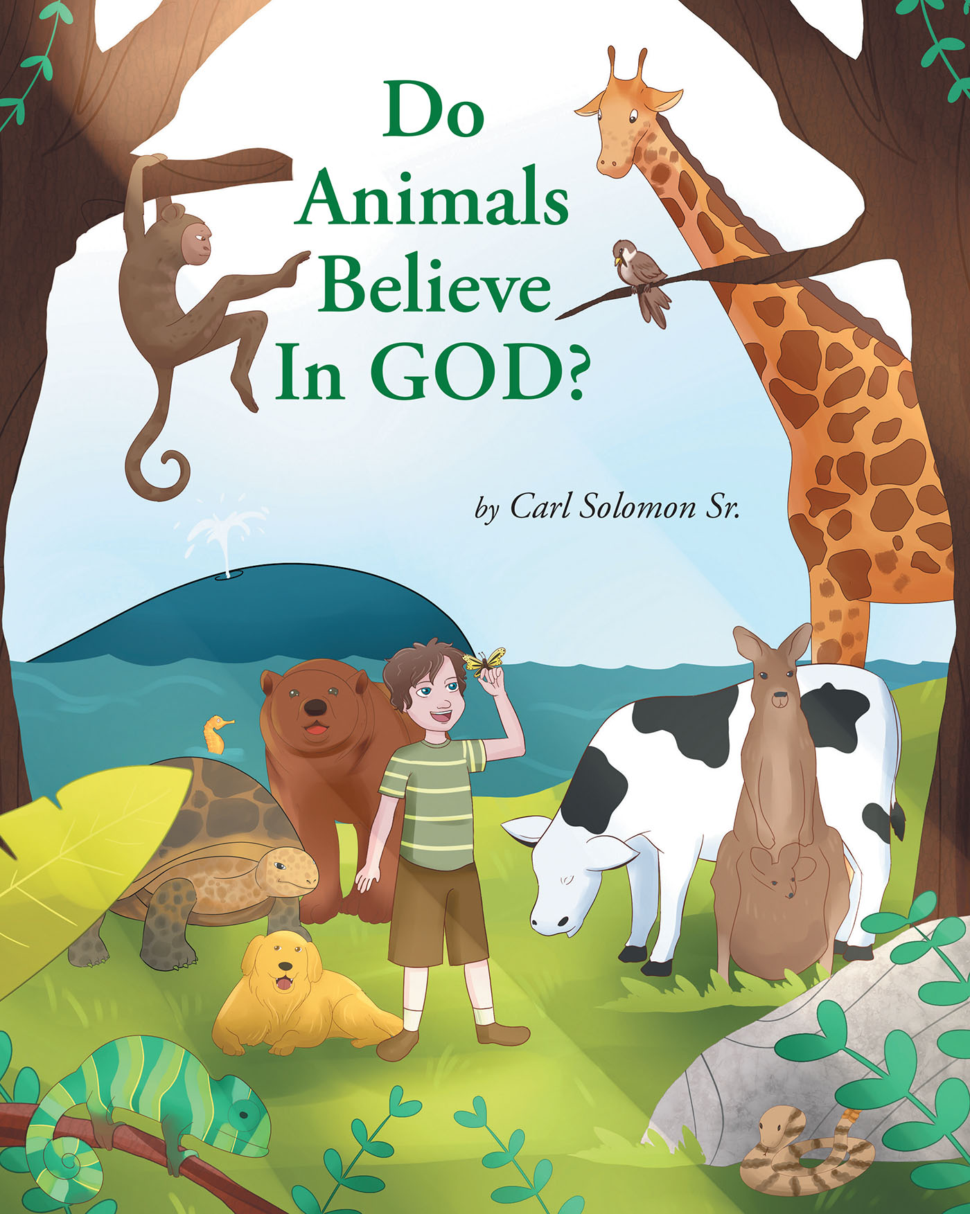 Carl Solomon Sr.’s Newly Released “Do Animals Believe in God?” is a