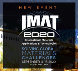 International Materials Applications & Technologies Conference and Exhibition (IMAT) | Solving global materials challenges by connecting academia and government with industry