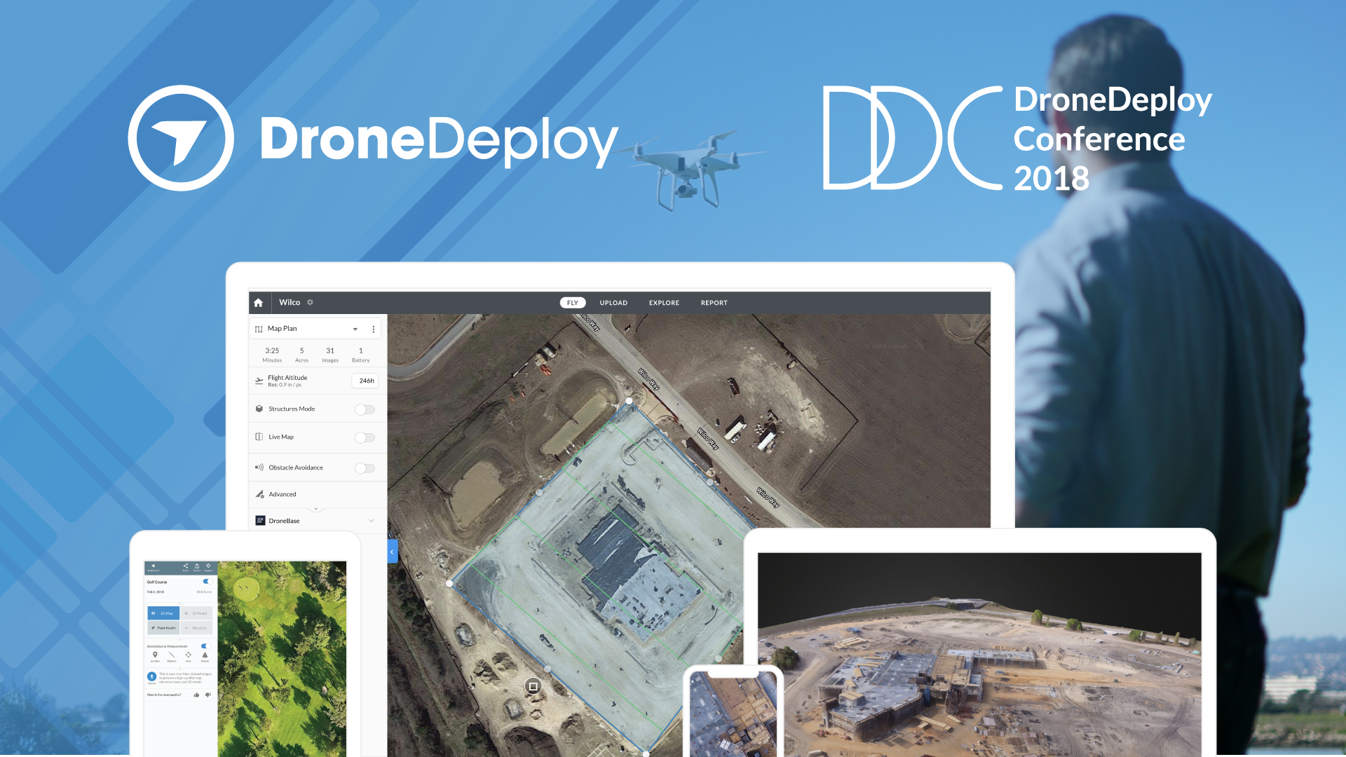 How to use drone deploy