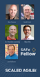 Scaled Agile, Inc., Welcomes Five Lean-Agile Thought Leaders into the SAFe&#174; Fellow Program