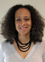 Elizabeth Valentin, Esq., a partner in the law firm Littman Krooks LLP