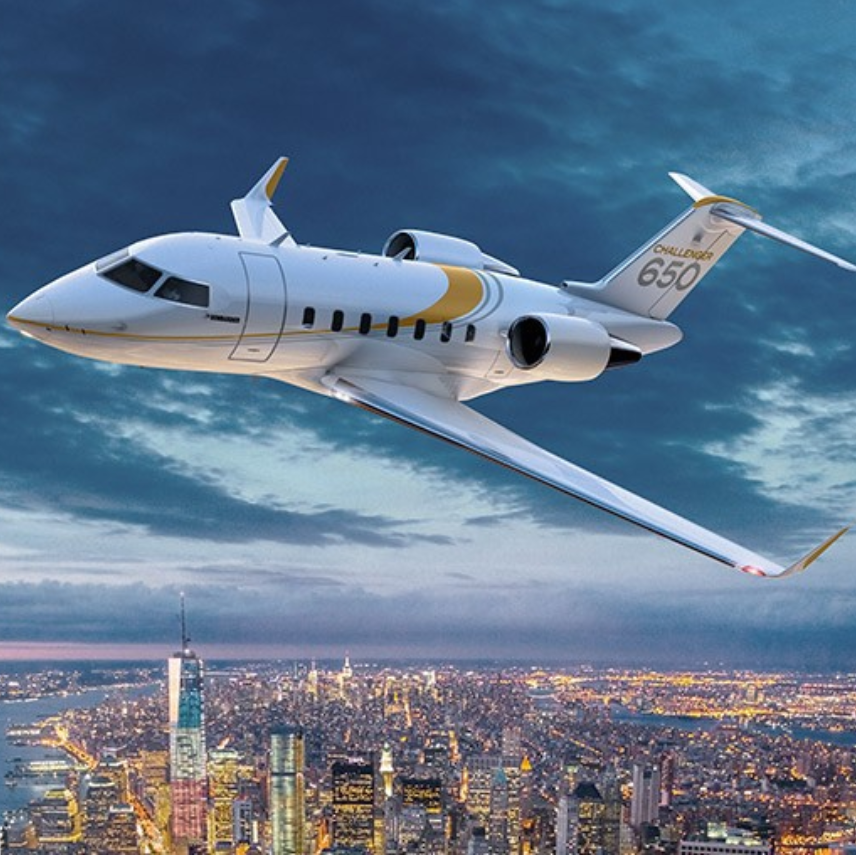 Titan Aviation Adds Versatile and Dependable Challenger 650 to Its