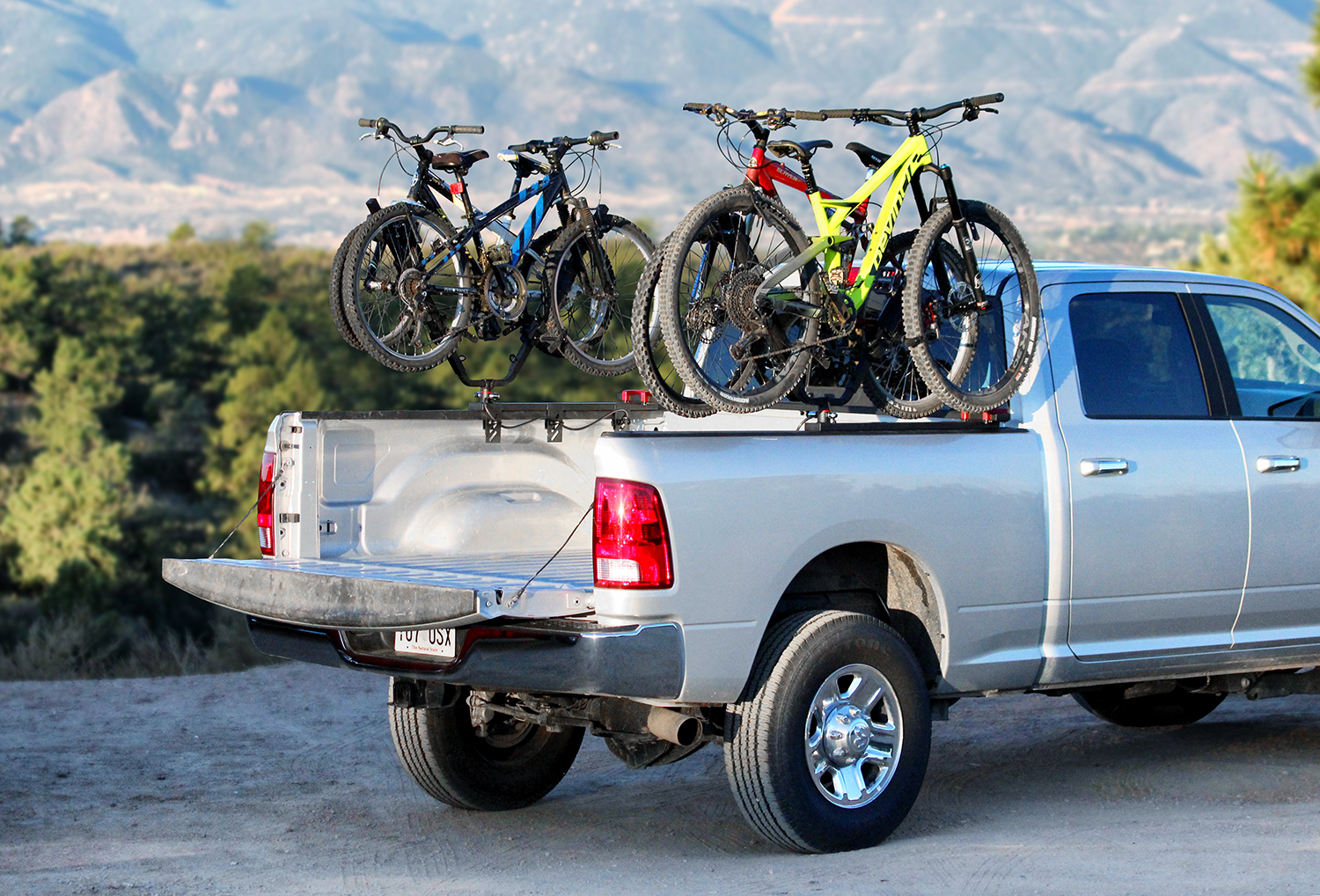 bicycle rack for pickup bed