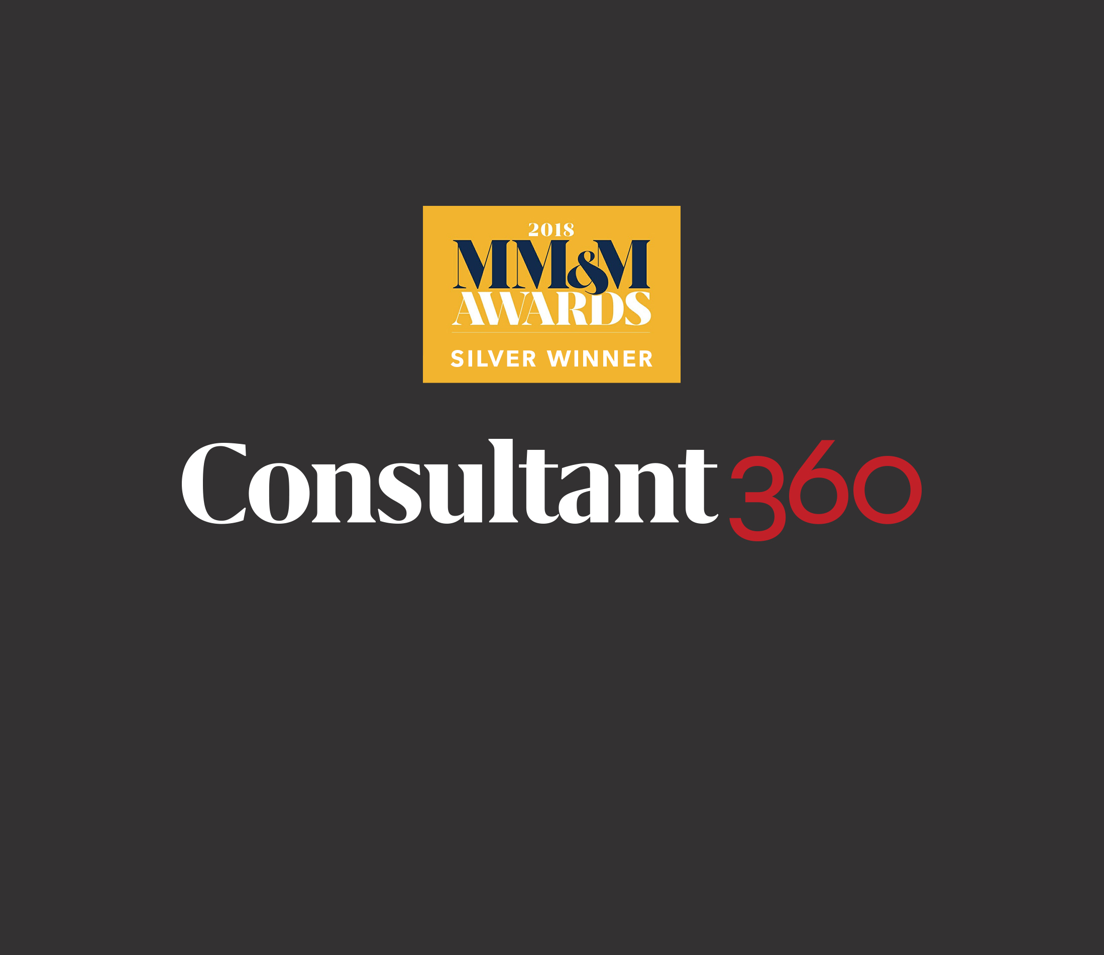 HMP’s Consultant360 Takes Silver MM&M Award for Best Healthcare