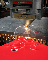 Lenses are offered in 1” and 2” sizes with 5” to 10” focal lengths and can be self-installed by the user.