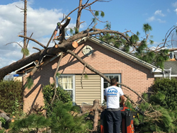 People's Trust Insurance affiliate, Rapid Response Team helps policyholders in wake of Hurricane Michael