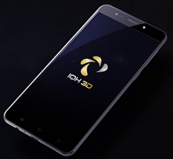 IQH-1 3D Smartphone perfect for eSport, movies and gaming.
