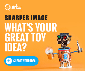 sharper image toys